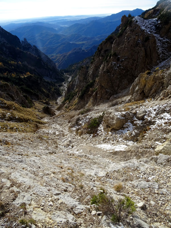 Cima Paln -Soglio dell'' Incudine.......Pasubio